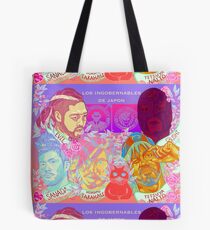 los ingobernables de japon Poster Tote Bag