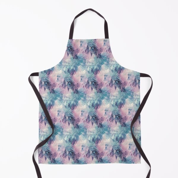 Item preview, Digital Floral Crystal Illustrated Pattern designed and sold by DigiDreamForest.