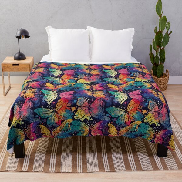 Item preview, Colorful Butterflies designed and sold by NuCrescentApp.