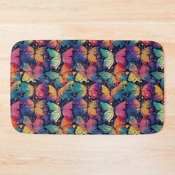 Item preview, Colorful Butterflies designed and sold by NuCrescentApp.