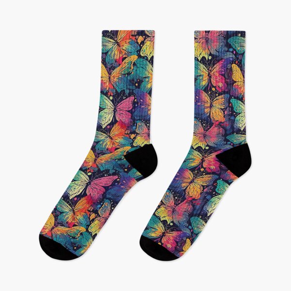 Item preview, Colorful Butterflies designed and sold by NuCrescentApp.