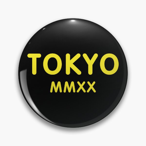 Item preview, Tokyo MMXX / Neon Yellow designed and sold by PEK1787.