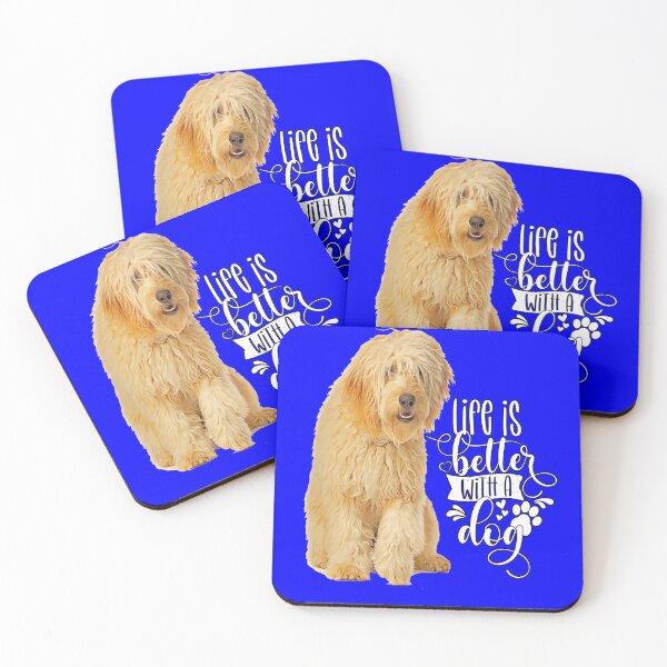 Item preview, Goldendoodle Dog Owner Life Is Better With A Dog  designed and sold by fantasticdesign.