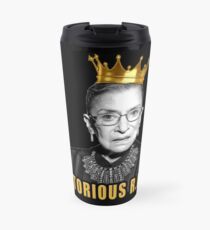 The Notorious Ruth Bader Ginsburg (RBG) Travel Mug