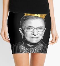 The Notorious Ruth Bader Ginsburg (RBG) Mini Skirt