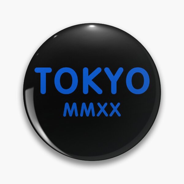 Item preview, Tokyo MMXX / Blue designed and sold by PEK1787.
