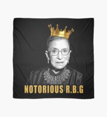 The Notorious Ruth Bader Ginsburg (RBG) Scarf
