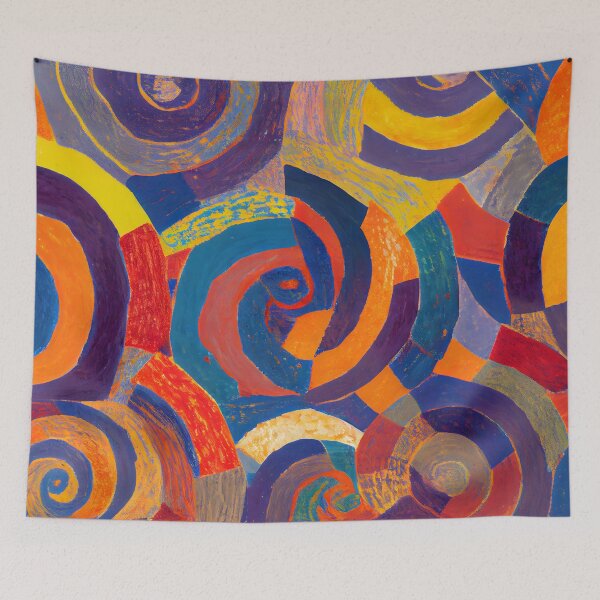 Item preview, Cut Block Circles designed and sold by Zissou92.
