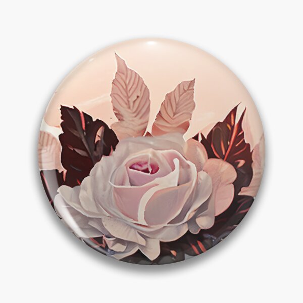 Item preview, Abstract pink autumn rose designed and sold by EdeniaArtStudio.