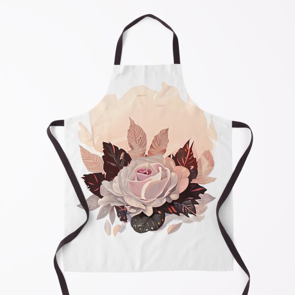 Item preview, Abstract pink autumn rose designed and sold by EdeniaArtStudio.