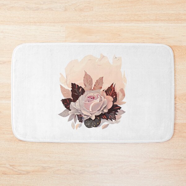 Item preview, Abstract pink autumn rose designed and sold by EdeniaArtStudio.