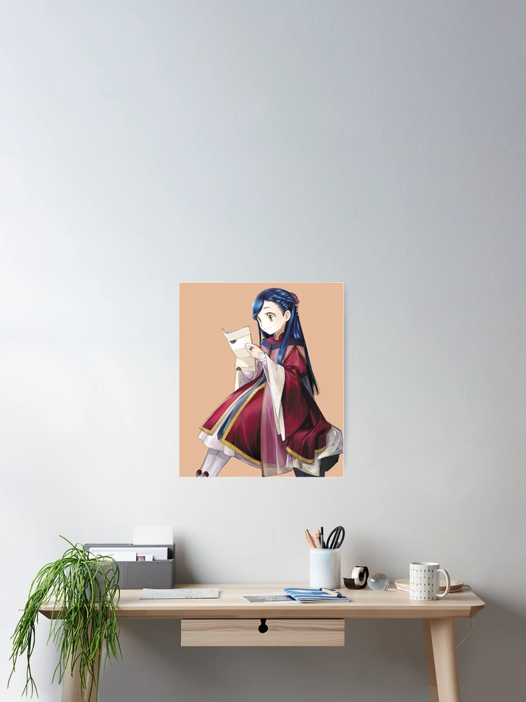  ROUNDMEUP Ascendance of A Bookworm (Honzuki no Gekokujou) Anime  Fabric Wall Scroll Poster (32x45) Inches [A] Ascendance Book-15(L) : Home &  Kitchen