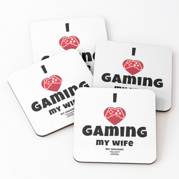 Item preview, I love gaming, my wife, my children, I don't know food or something designed and sold by PellSilversmith.