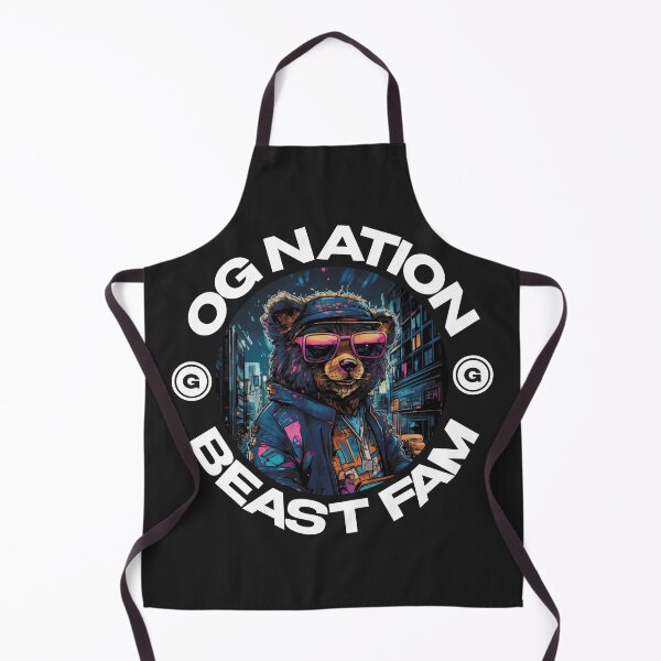 Item preview, OG Nation, Beast Fam | Anime Streetwear | Hip Hop Fashion, Urban OG Nation, Beast Fam | Anime Streetwear | Hip Hop Fashion, Urban clothing designed and sold by blissira.