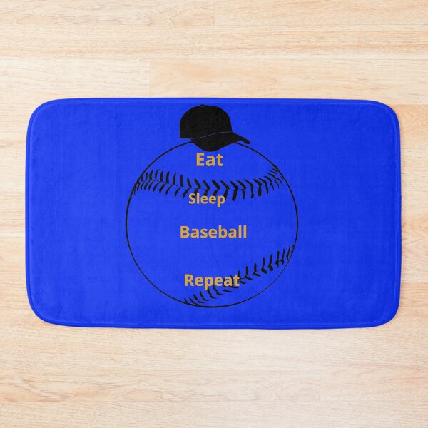 Item preview, Eat Sleep Baseball Repeat Baseball Player Funny Baseball  designed and sold by Moronova   ⭐⭐⭐⭐⭐.