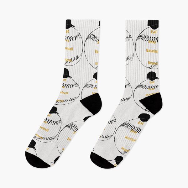 Item preview, Eat Sleep Baseball Repeat Baseball Player Funny Baseball  designed and sold by Moronova   ⭐⭐⭐⭐⭐.