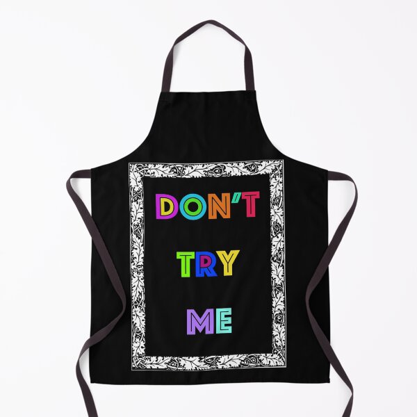 Item preview, DON'T TRY ME - ENGLISH MEMES T-SHIRT designed and sold by GAJANAYAKA.