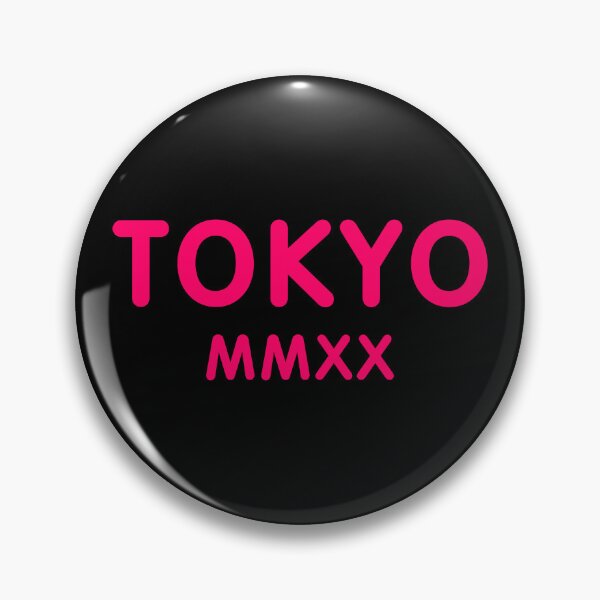 Item preview, Tokyo MMXX / Deep Pink designed and sold by PEK1787.