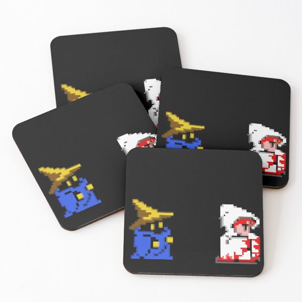 Item preview, 8bit wizard and priest  designed and sold by ScapegoatPrints.