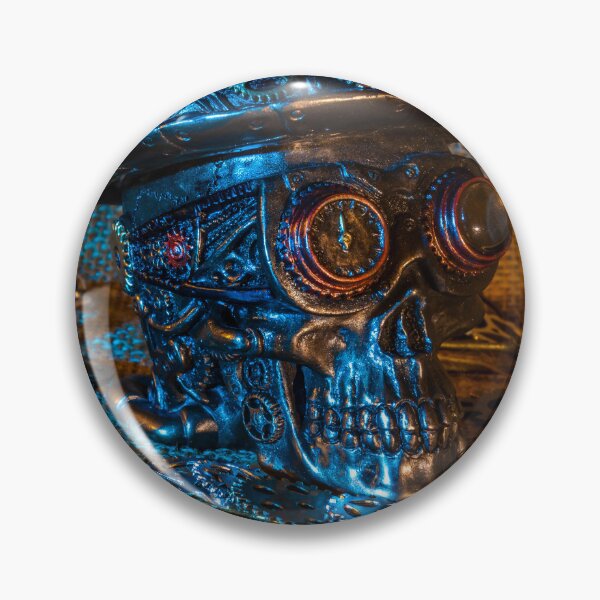 Item preview, Steampunk Skull 2 designed and sold by Steve Purnell Photography.