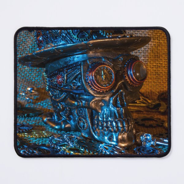 Item preview, Steampunk Skull 2 designed and sold by Steve Purnell Photography.