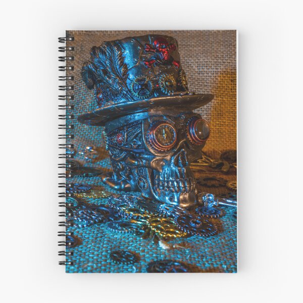 Item preview, Steampunk Skull 2 designed and sold by Steve Purnell Photography.
