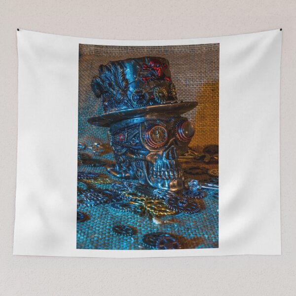 Item preview, Steampunk Skull 2 designed and sold by Steve Purnell Photography.