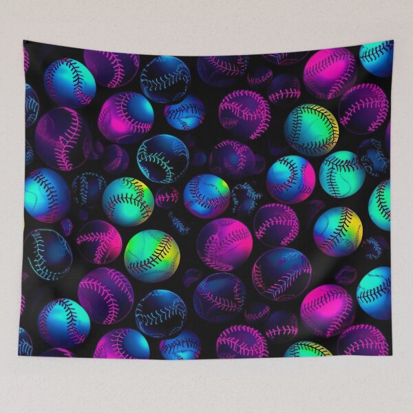 Item preview, Blacklight Softballs designed and sold by Matt's Artificial Nature.