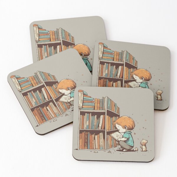 Item preview, Nice little Library  designed and sold by UrbanHedgehog.
