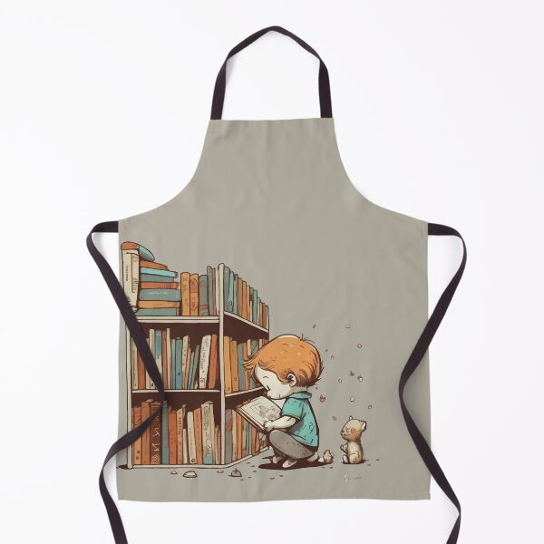 Item preview, Nice little Library  designed and sold by UrbanHedgehog.