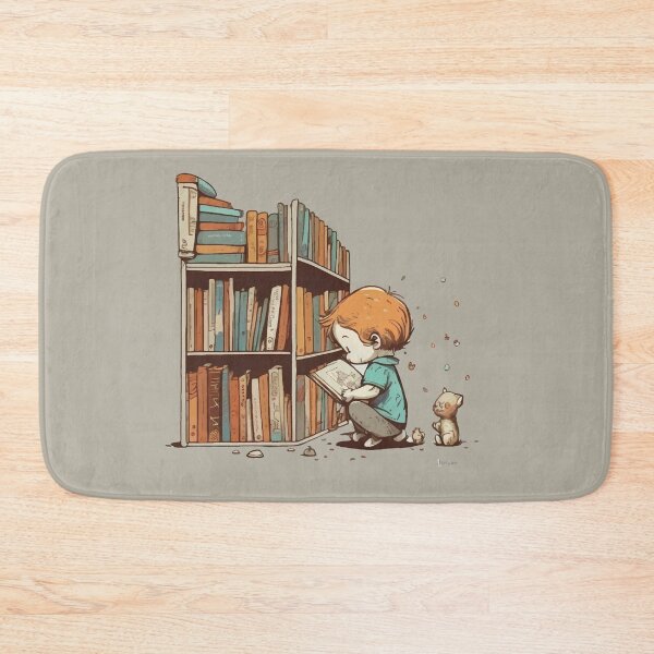 Item preview, Nice little Library  designed and sold by UrbanHedgehog.