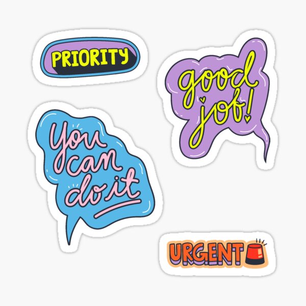 Good Job Teacher Stickers Art Board Print for Sale by Kacie Pallan