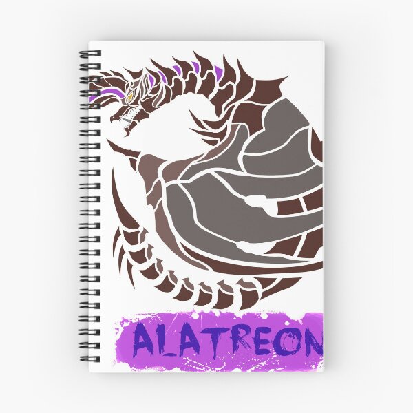 Item preview, The Circular Blazing Black Dragon designed and sold by drakenwrath.