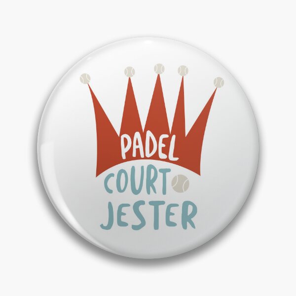Artikelvorschau, Padel Pun Padel Court Jester entworfen und verkauft von whyitsme.