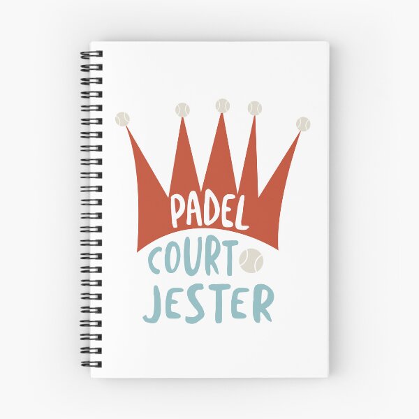 Item preview, Padel Pun Padel Court Jester designed and sold by whyitsme.