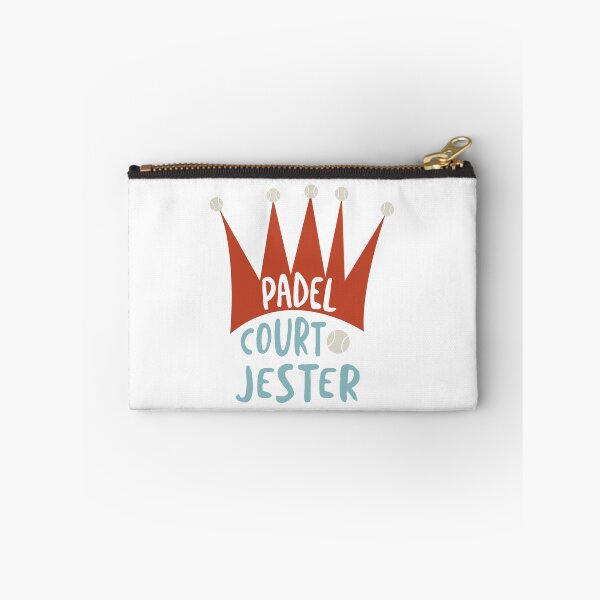 Item preview, Padel Pun Padel Court Jester designed and sold by whyitsme.