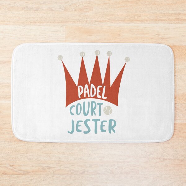 Item preview, Padel Pun Padel Court Jester designed and sold by whyitsme.
