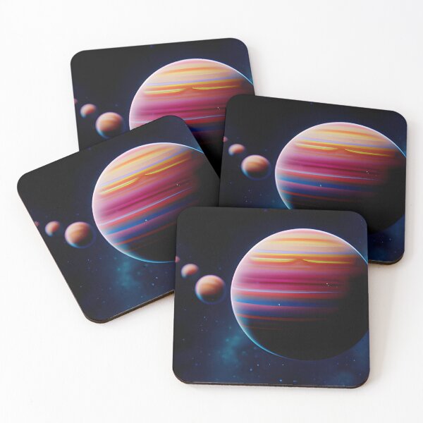 Item preview, Planets in space designed and sold by brandway.