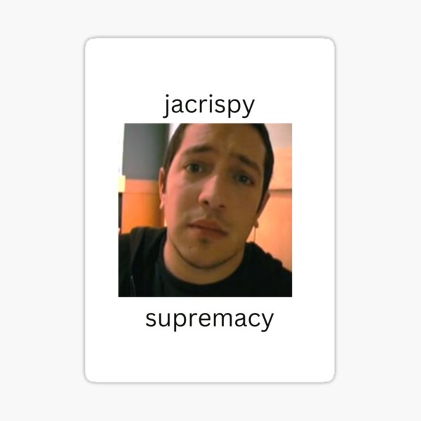 jacrispy (impractical jokers) Sticker