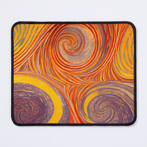 Item preview, Abstract Swirling Oranges and Reds designed and sold by Zissou92.