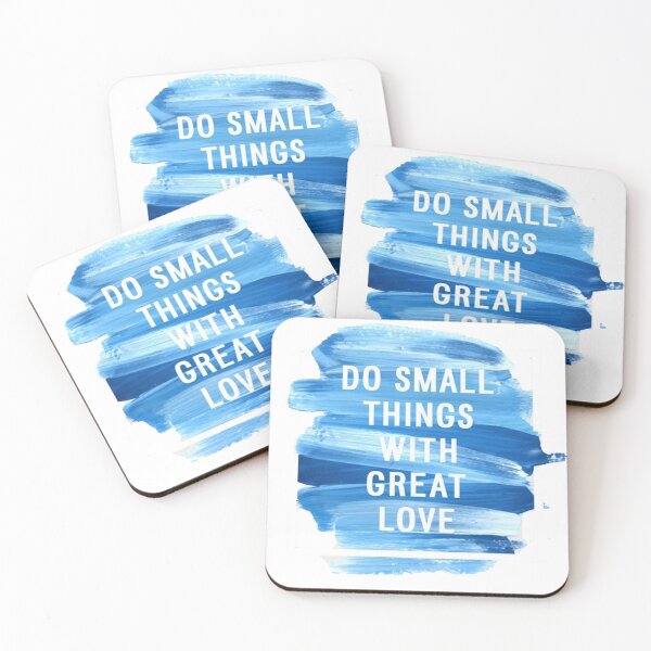 Item preview, do small things with great love designed and sold by CodeCrush.