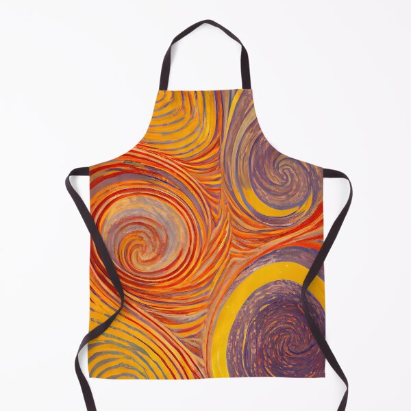 Item preview, Abstract Swirling Oranges and Reds designed and sold by Zissou92.
