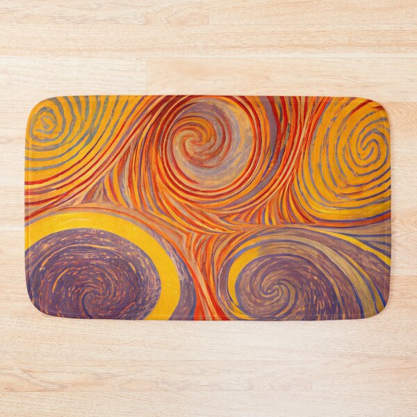 Item preview, Abstract Swirling Oranges and Reds designed and sold by Zissou92.
