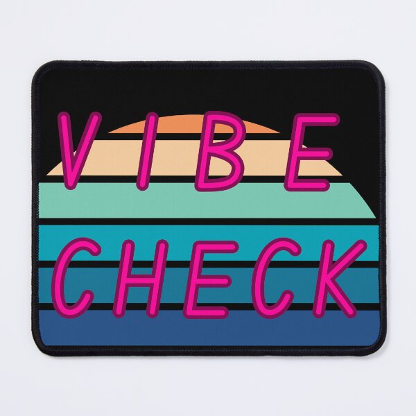 Item preview, Vibe Check designed and sold by Teepocalypse.