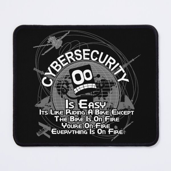 Item preview, Cyber Security Is Easy designed and sold by A-T-H.