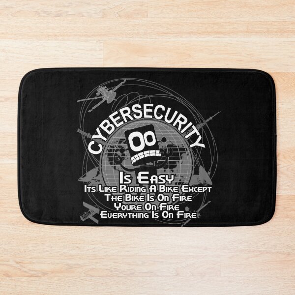 Item preview, Cyber Security Is Easy designed and sold by A-T-H.