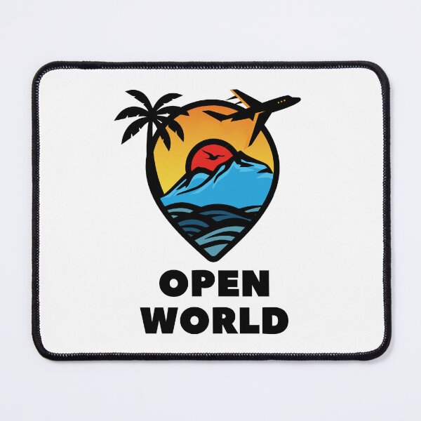 Item preview, Open world to travel designed and sold by Adlani.