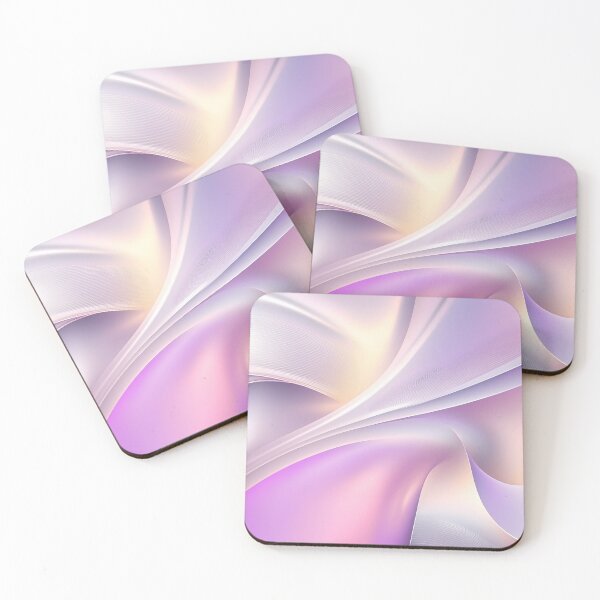 Item preview, Holographic neon curved wave in motion. Purple wallpaper background. Holographic gradient designed and sold by anytka.