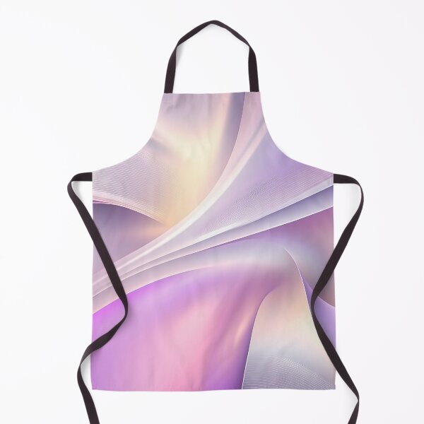 Item preview, Holographic neon curved wave in motion. Purple wallpaper background. Holographic gradient designed and sold by anytka.