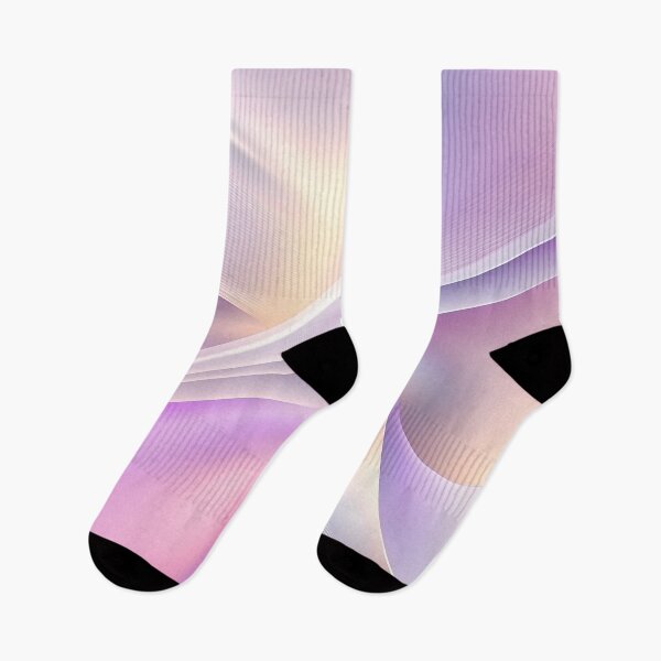 Item preview, Holographic neon curved wave in motion. Purple wallpaper background. Holographic gradient designed and sold by anytka.